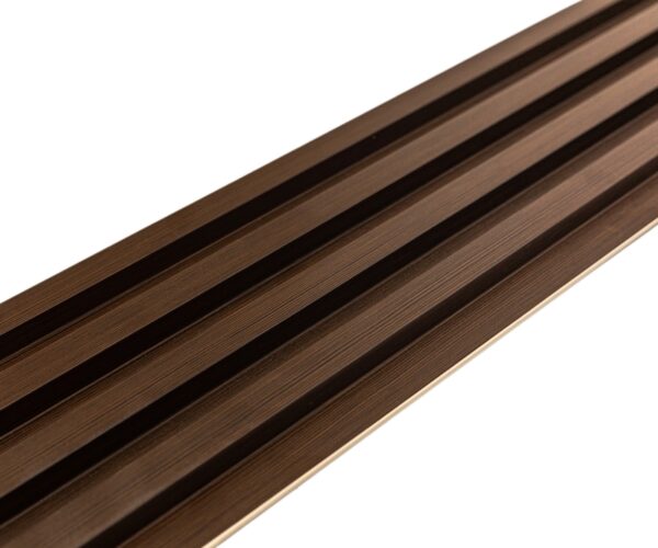 Indoor Fluted Panel WPC - Pine 4 Grilles