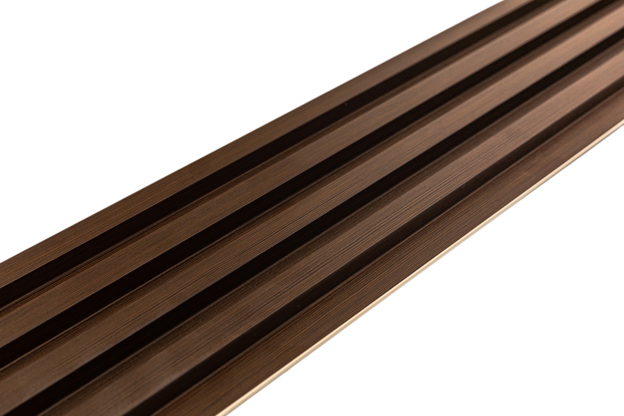 Indoor Fluted Panel WPC - Pine 4 Grilles