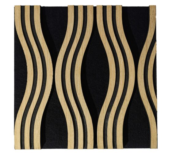 Sound Absorption Board - Wave Design