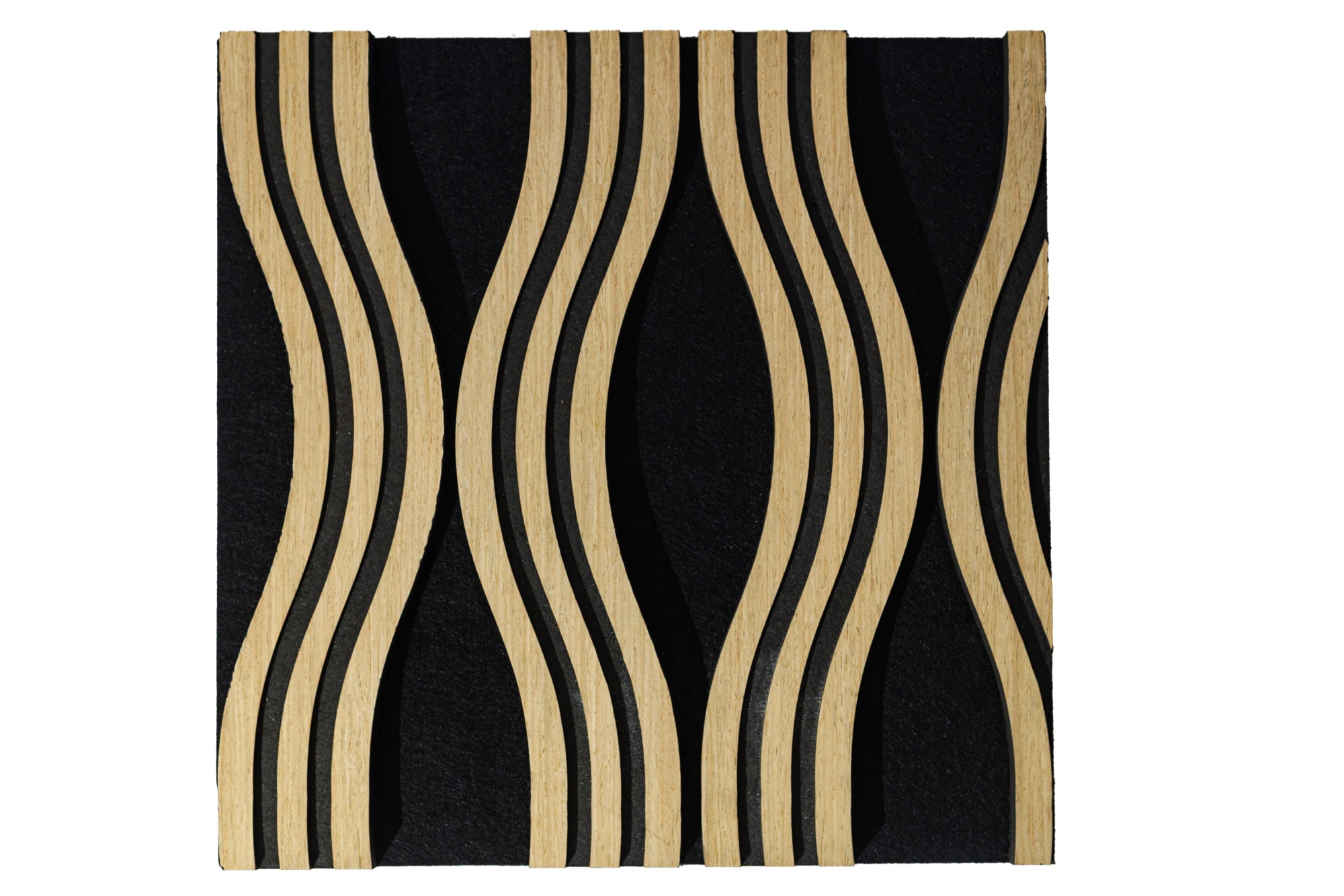 Sound Absorption Board - Wave Design