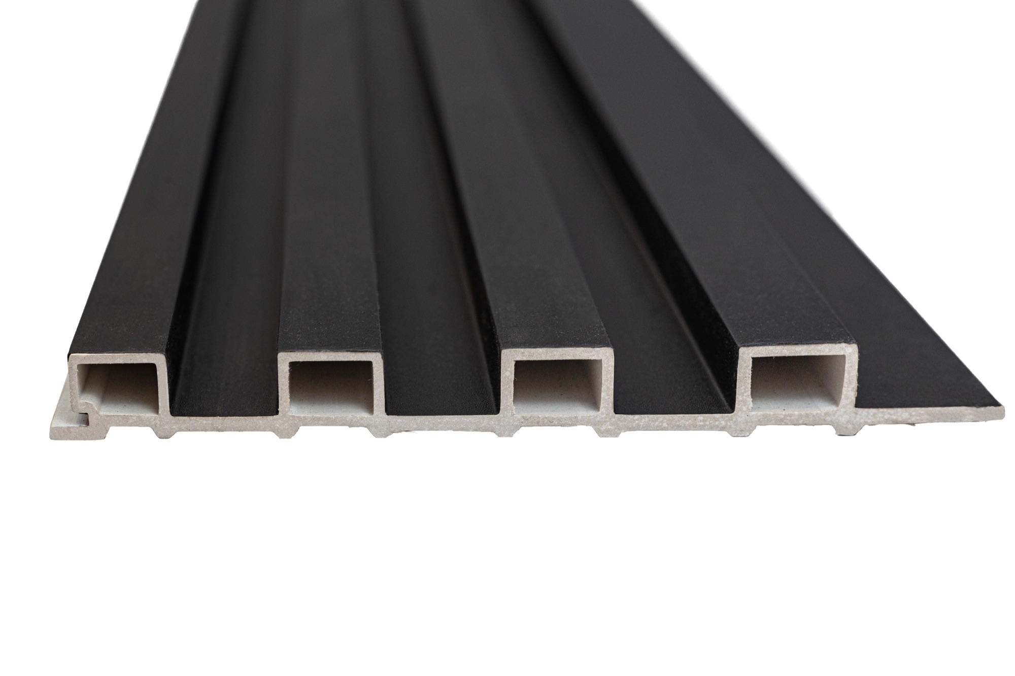 4 Grilles Board - Matte Black