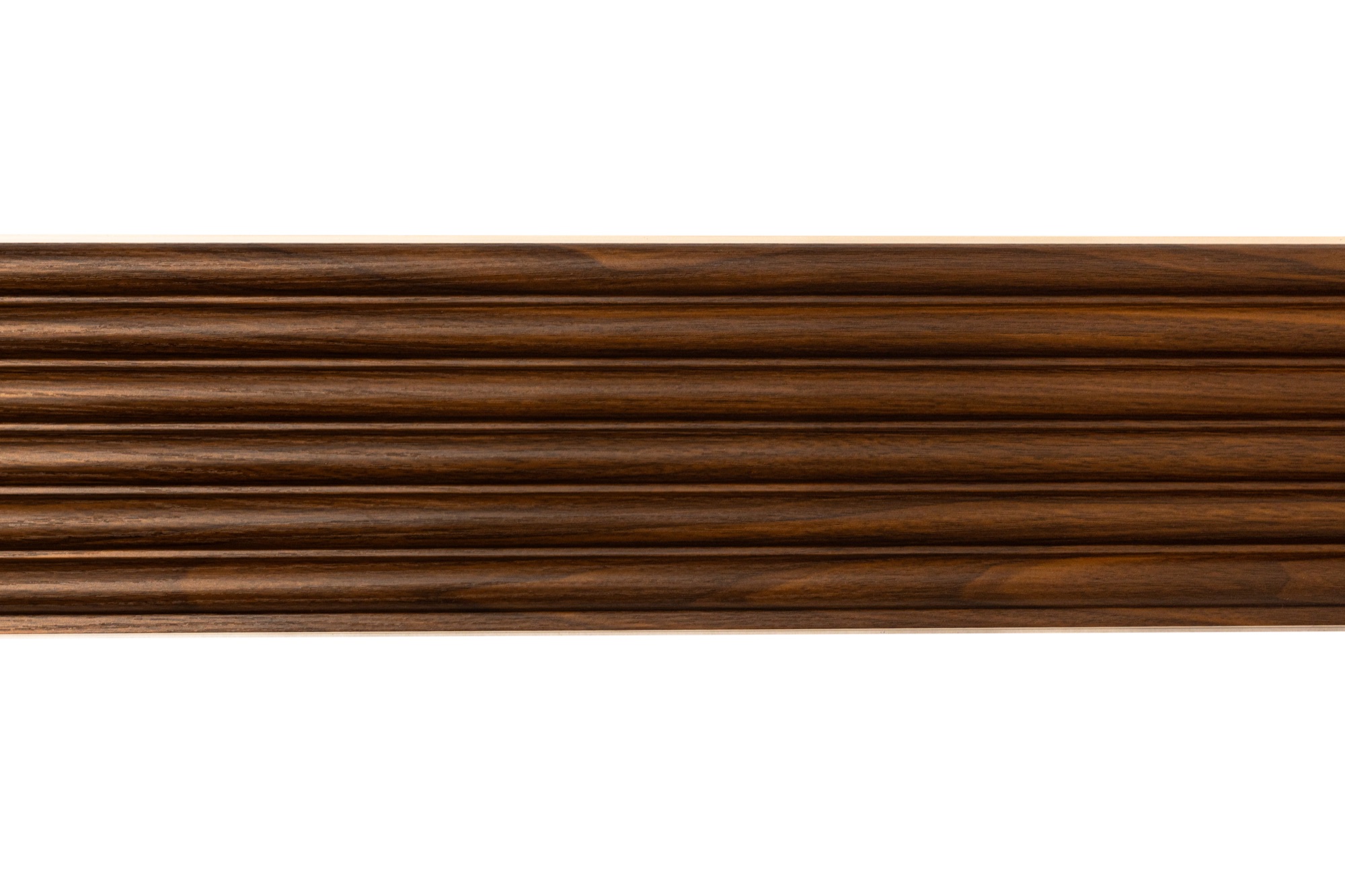 Arch Fluted Board 15mm - European Walnut