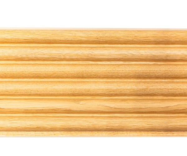 Arch Fluted Board 15mm - Red Oak