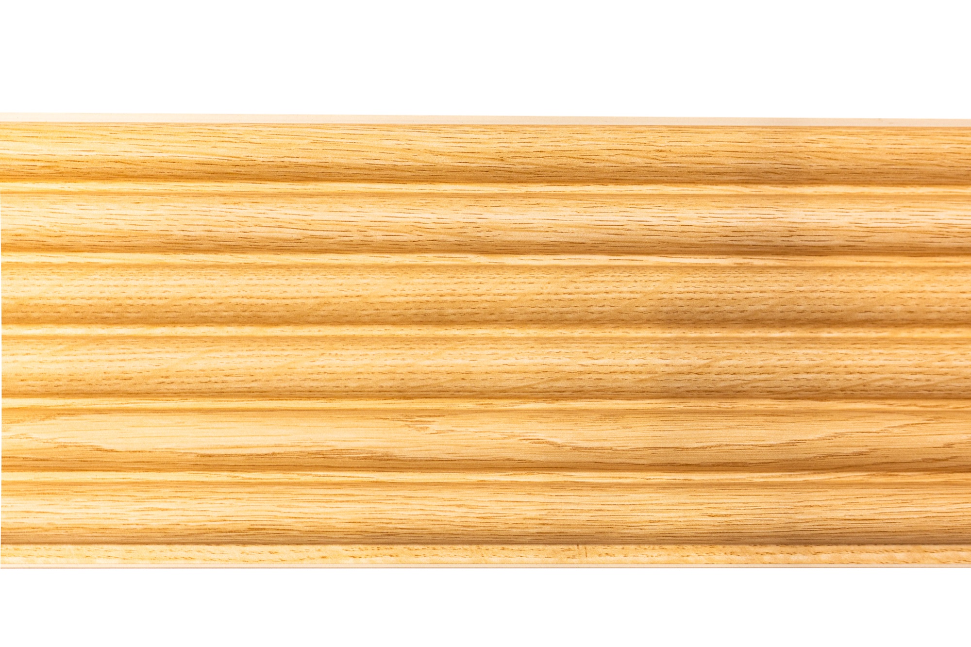 Arch Fluted Board 15mm - Red Oak