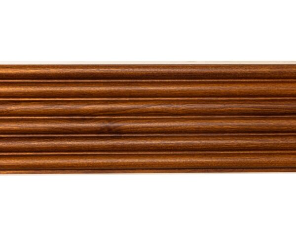 Arch Fluted Board 15mm - Red Walnut
