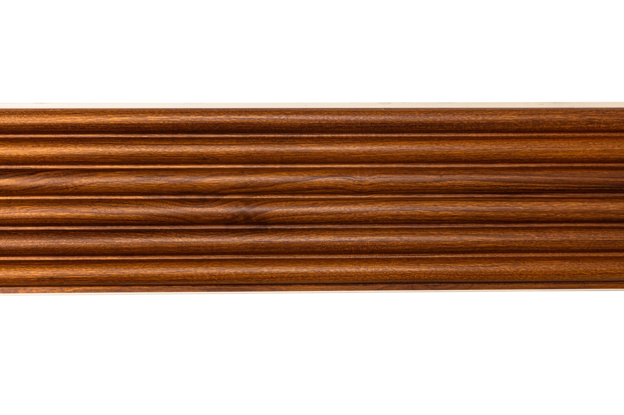 Arch Fluted Board 15mm - Red Walnut