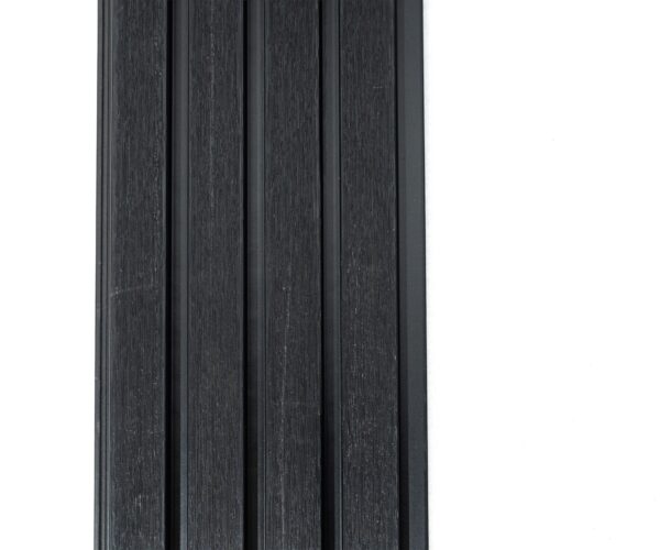 High Fluted Board 20mm - Matte Black