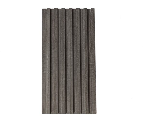 Solid Small Fluted Board - French Nice Grey