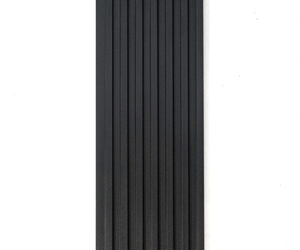 Solid Small Fluted Board - Matte Black