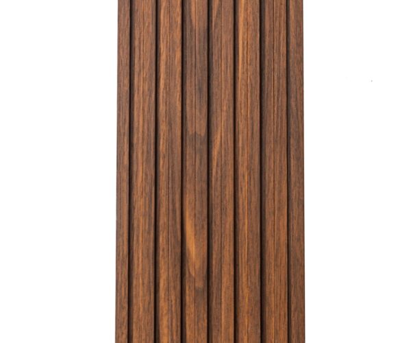 Solid Small Fluted Board - Rose Wood