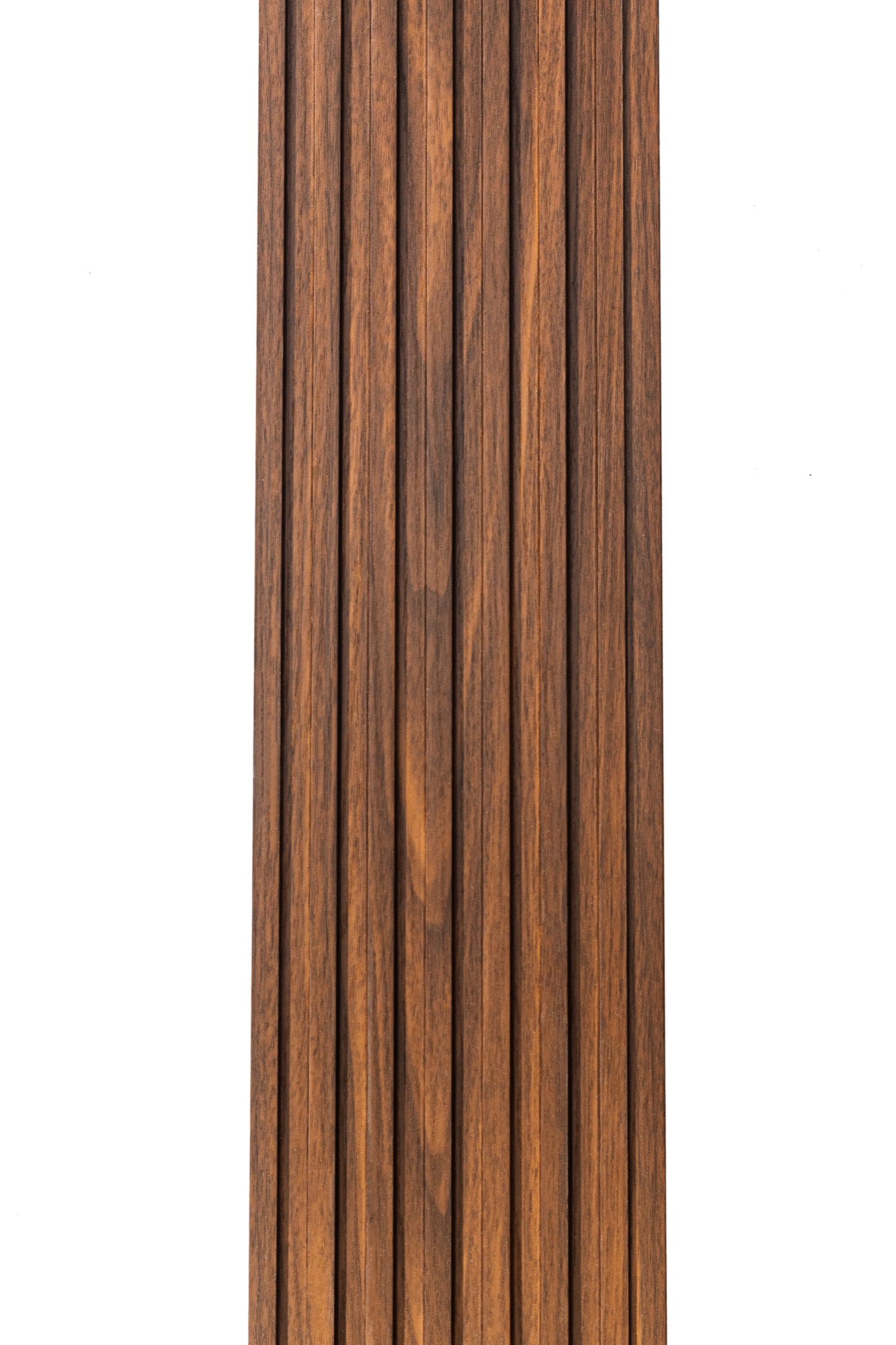 Solid Small Fluted Board - Rose Wood